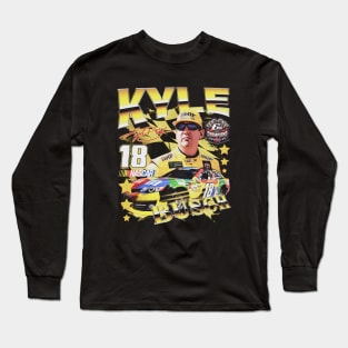 Kyle Busch Vintage Long Sleeve T-Shirt